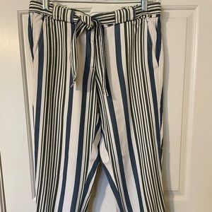 LOFT Striped pants